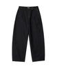NOISE Washed Deep Curved Denim Pants - Indigo