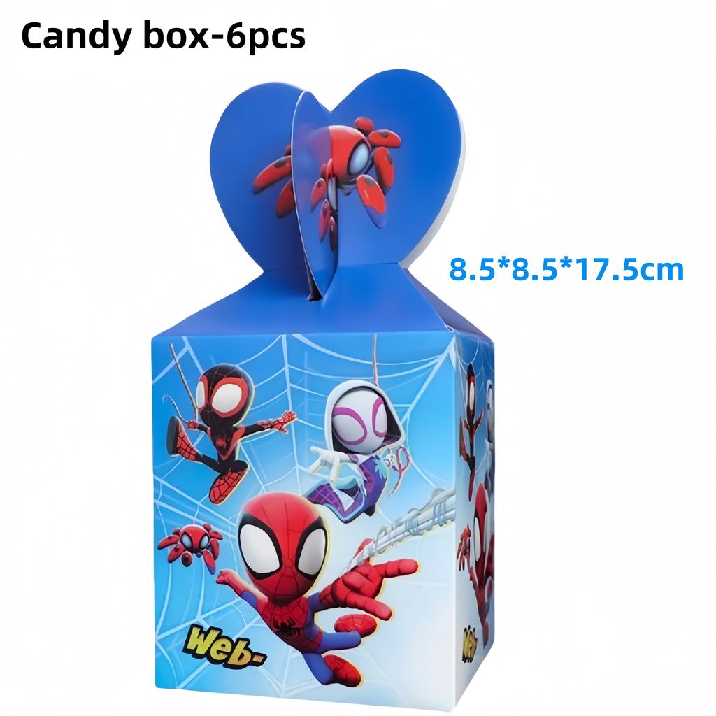 Spider Hero Birthday Party Decoration Plate Cup Banner Balloon Superhero Party Favors Baby Shower Decor Birthday Supplies Gift