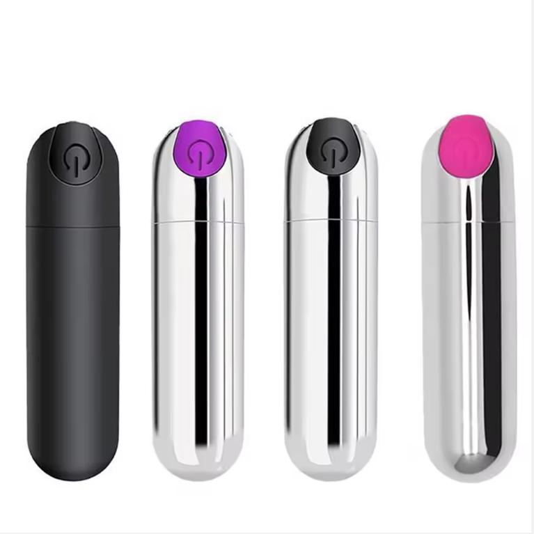 USB Charge Powerful Bullet Vibrator Women Clitoral Stimulator Vaginal G Spot Masturbation 10 Speed Vibrators Adult Sex Toys