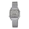 [Casio] CASIO Damenuhr Digital NEUES Design LA670WEM-7 Silbernes Mesh-Armband Übersee-Modell [Parallelimport]