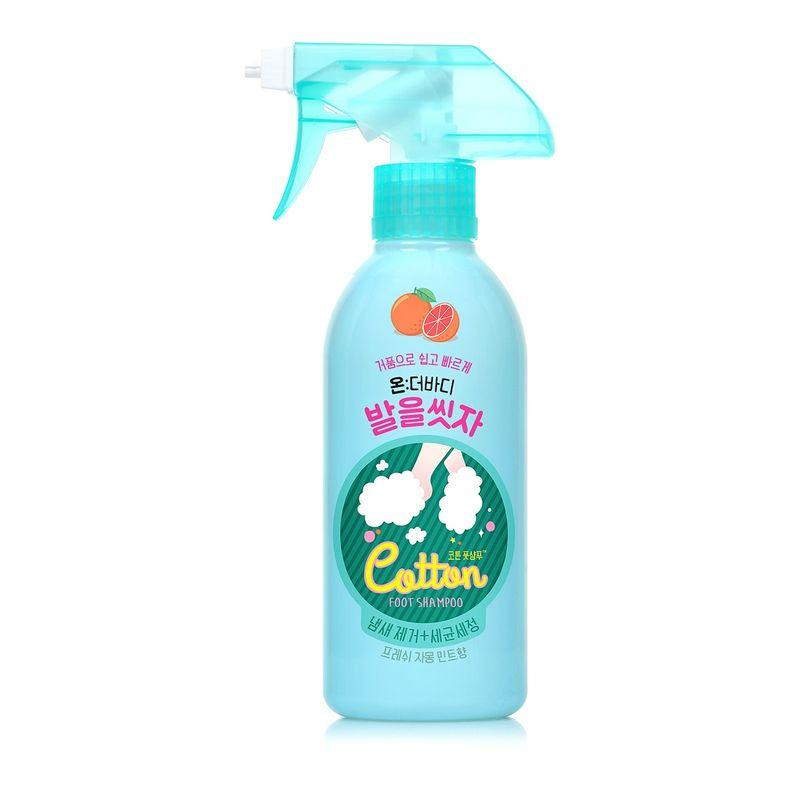 LG On the Body Foot Spa Bubble Cleanser 385ml x3ea