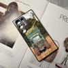 Fendt Phone Case For Samsung Galaxy S25 S24 S23 S22 S20 S21 Note20 Ultra Plus Fe Colored Silver Cover