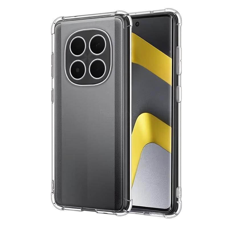 Transparent Phone Cases For Xiaomi Poco M8 Little M 8 Pro Poko M8Pro PocoM8 PocoM8Pro 5G Soft Silicone Back Cover Clear Case