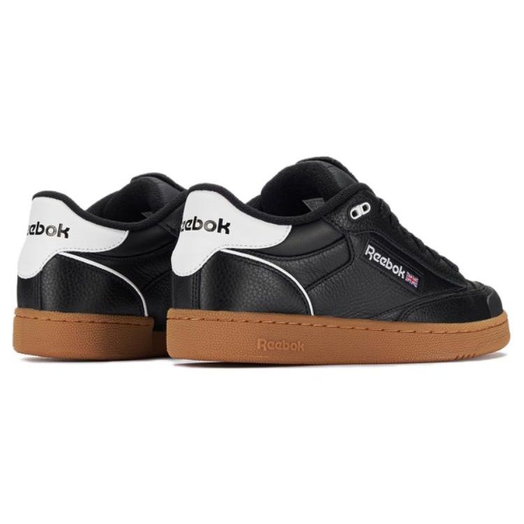 Reebok Club C Bulc Black Gum Unisex Sneakers White 100033925