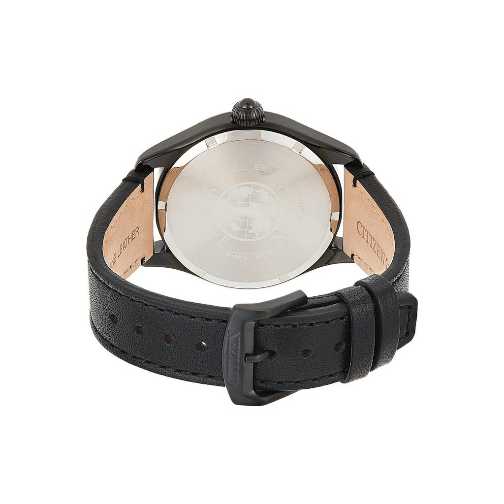 CITIZEN Ecology Drive Collection Light Powered Quartz Movement Cow Leather Strap Watch Men's Watches BM6835-23E