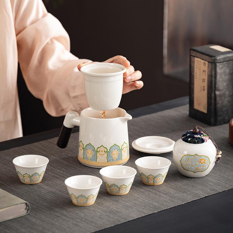Business Office Cup Tea Set Company Anniversary Activities Creative Gifts To Give Customers Holiday Gifts