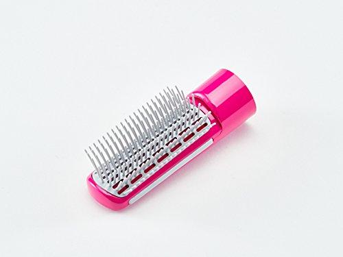 Panasonic Hair Care Curling Dryer EHKA10PH7617 Pink Tip Catch Brush