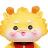 Chinese Dragon Figurine - Exquisite Spring Festival Decor for Home