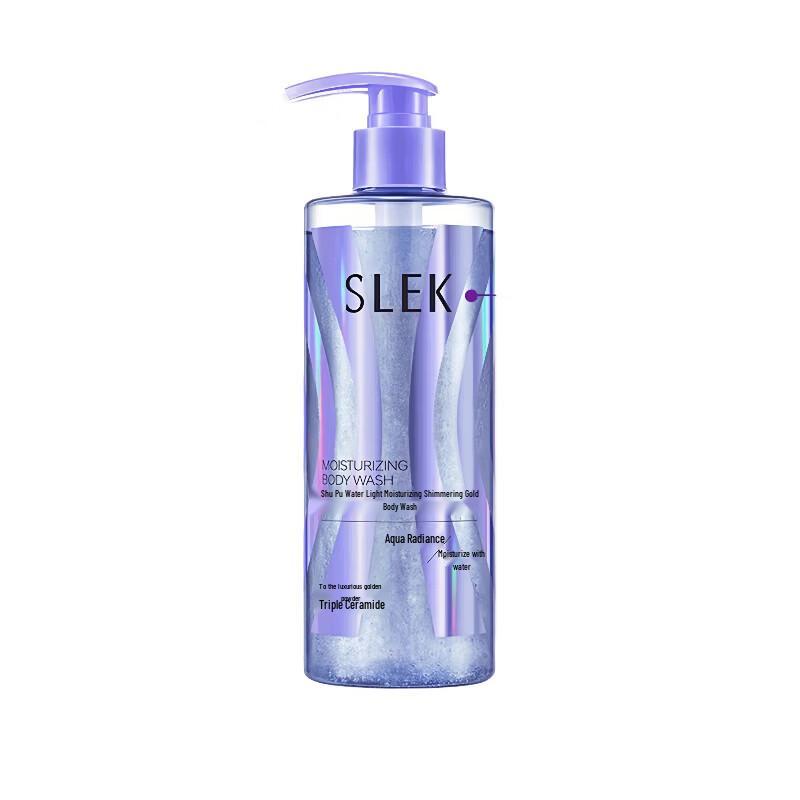 Slek Hydrating Shimmer Shower Gel