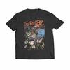 Gorillaz Member Graphic Cotton Unisex Shirt Summer Breathable Men's Fashion Short Sleeve Tshirt Fan Gift