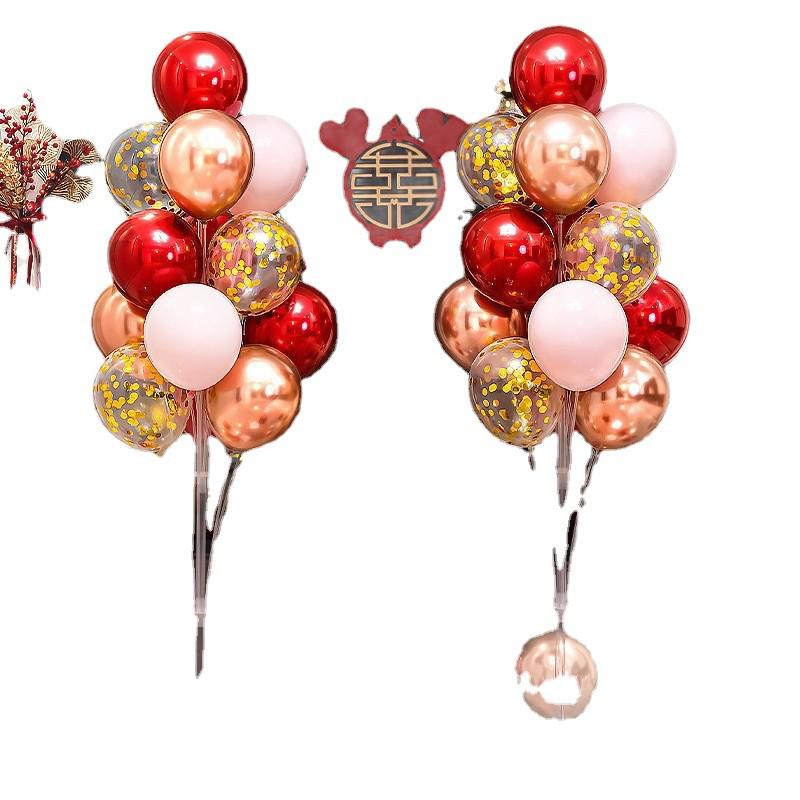 Wedding Balloons: Romantic Aisle Stand & Table Decoration Set