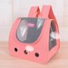 Lightweight Large Capacity Cat Carrier Bag Breathable Portable Pet Carrying Bag Pet Travel Backpack Puppy