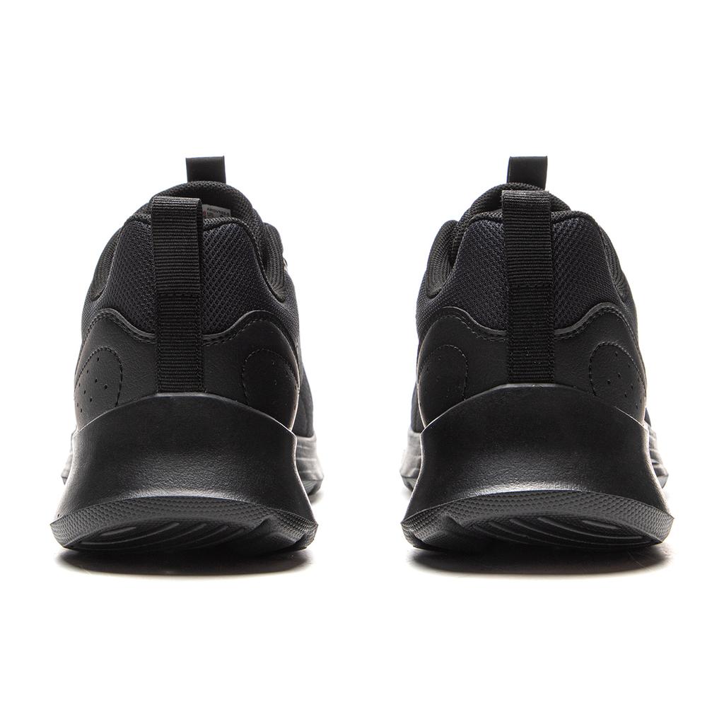 Li Ning Light Feather FW Cushioning Slip Resistant Abrasion Resistant Breathable Low Top Running Shoes Men's Black ARSV133-5