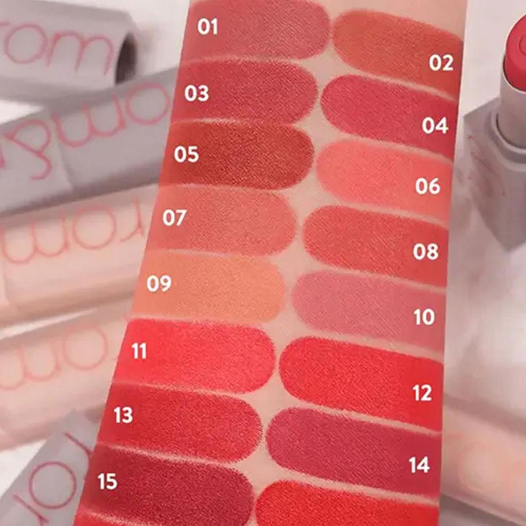 Rom&nd Romand ZERO MATTE LIPSTICK 3g/0.11oz (10 Color Options)