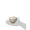 Mino ware plate rice bowl teacup approximately 260ml microwave safe dishwasher white glaze irregular shape made Japan