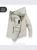 Men's Windproof Hooded Jacket - Spring/Autumn Fashion Casual Coat