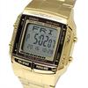 CASIO Watch Data Bank Overseas Model Gold Men's DB-360G-9A