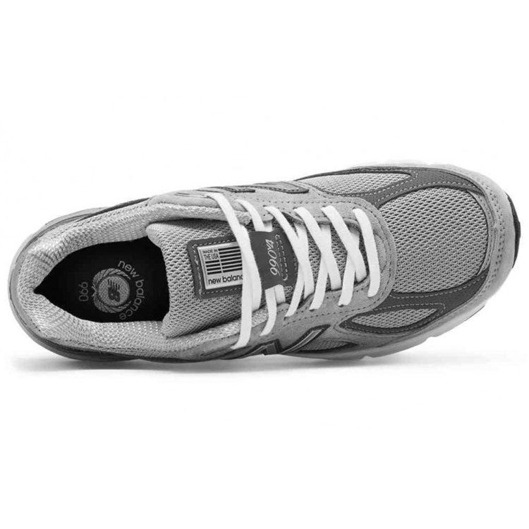 990v4 Wmns New Balance Made In Usa 'Grey Silver' Women's W990GL4