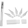 5Pcs Carving Blades Graver Cutter Wood Engraving Craft Sculpture PCB Repair