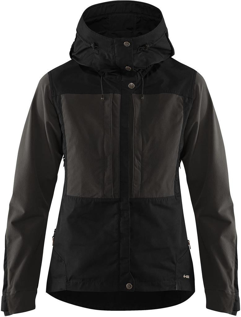 Outdoor Jacket Keb Jacket W 89892 Black S [Fjällräven] Women's