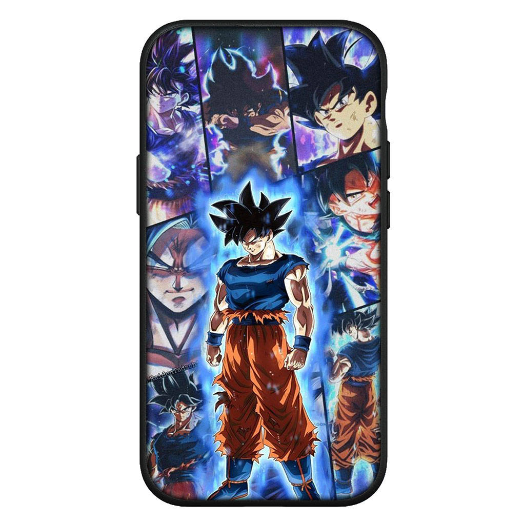 For iPhone 16 15 Xiaomi Redmi Note 14 13 12 11 Pro Max 16e Samsung Galaxy S25 S24 S23 Moto OPPO Huawei Cartoon Goku Dragon Ball DragonBall Phone Case