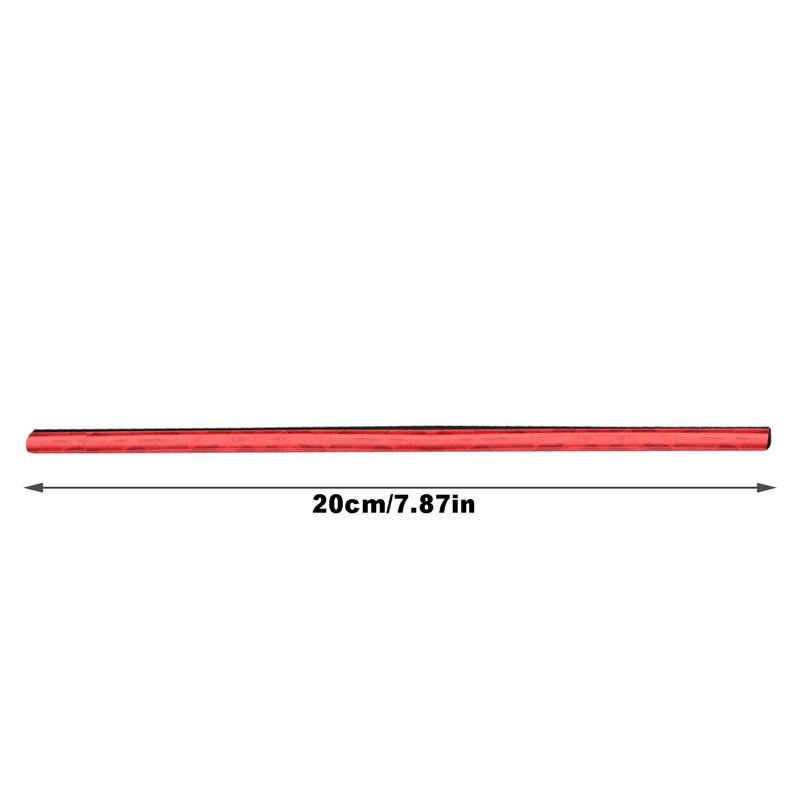 10pcs Car Air Conditioner Decoration Strip U Shape Decorative Clips Car Interior Strip for Dashboard Air Conditioning Vents