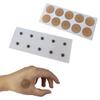 10/30 Stück/Blätter Magnetische Akupunktur Körperpunkte Kügelchen Angebracht Magnetische Aufkleber Aufgebracht Zur Schmerzlinderung Dauermagnet
