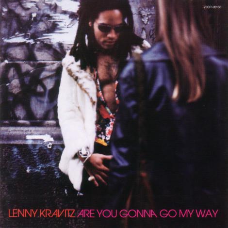 

CD LENNY KRAVITZ - Are You Gonna Go My Way VJCP28156 Virgin 1993 Япония ОбиРок Б/У