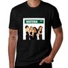 Desperate Housewives Silhouette Print Tshirt Holiday All Match Tshirt