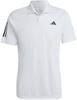 Adidas MLE71 Club Tennis Polo White Size XS Men's 3-Stripes Shirt, (HS3268),
