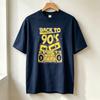 Back To 90s Retro Boombox Cassette Tape Graphic T Shirt Unisex Unisex Cotton Short Sleeve Tee Hip Hop Casual Summer Gift For 90s