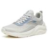 Anta Slip Resistant Abrasion Resistant Low Top Training Shoes Men's Gray Blue Sneakers 112327718-1