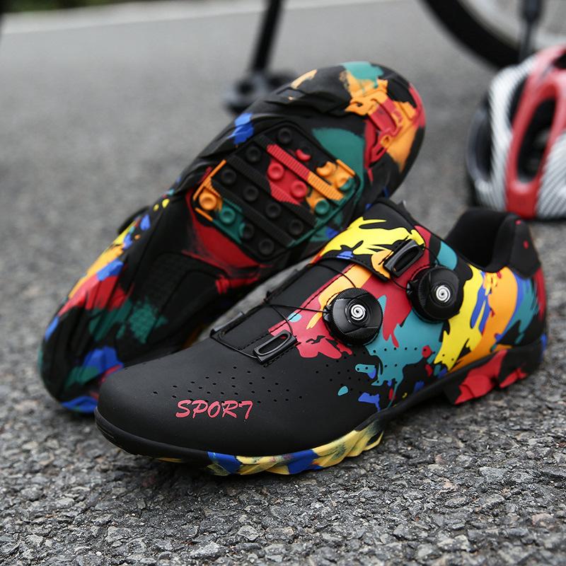 

Outdoor Cycling Shoes Men S And Women S Adult Teen Unlocked Mountain Lock Road Lock Cycling Shoes Cycling Shoes 36