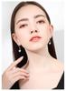S925 Sterling Silver Baguette Pearl Dangle Earrings for Women - High-End Fashionable Water Drop Slimming Design (2026)