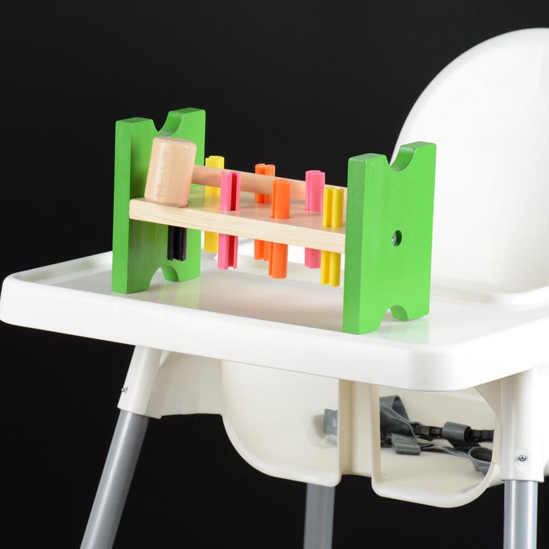Andylo Kids' High Chair with Meal Tray for Dining and Restaurants