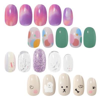 Wakemake March Real Gel Nail [Non-bake Easy Fit]