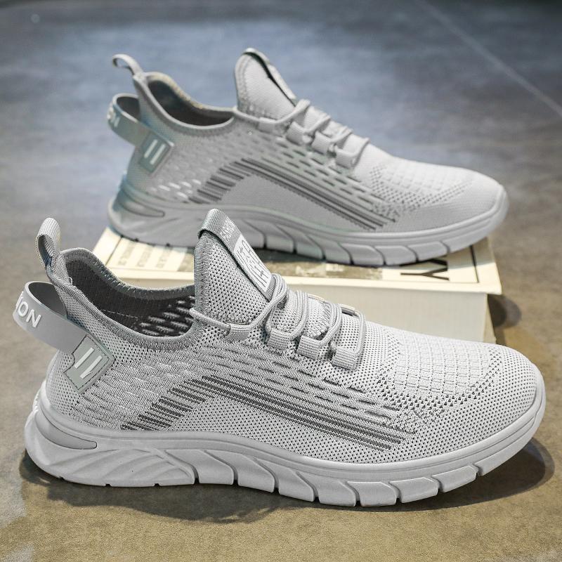 Men's High Top Shoes for Men Classic Sport Running Men's Sneakers 2024