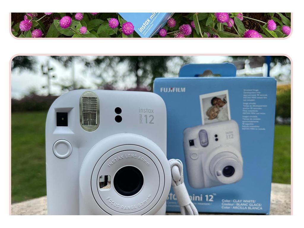 Polaroid Mini 12 Instant Camera - One-Time Imaging, Perfect Student Birthday Gift