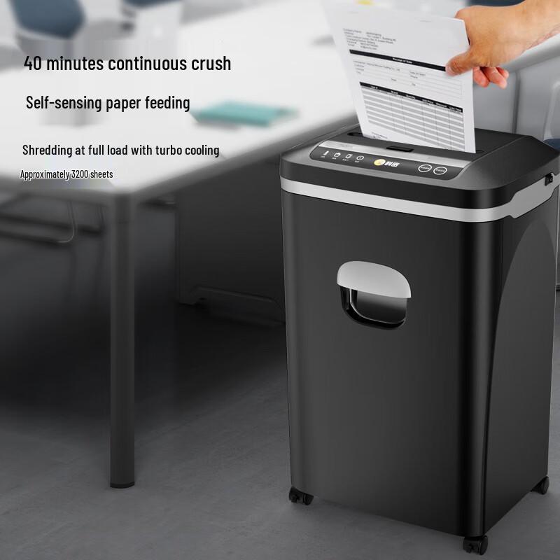 Comi High-Security Office & Home Paper Shredder CN plug (adapter included)