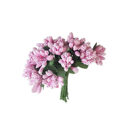 12 Pièces Baies Artificielles Mini Baies à Pépins Artificielles Violettes Décor Réaliste pour Mariage Fête Guirlande DIY Scrapbooking