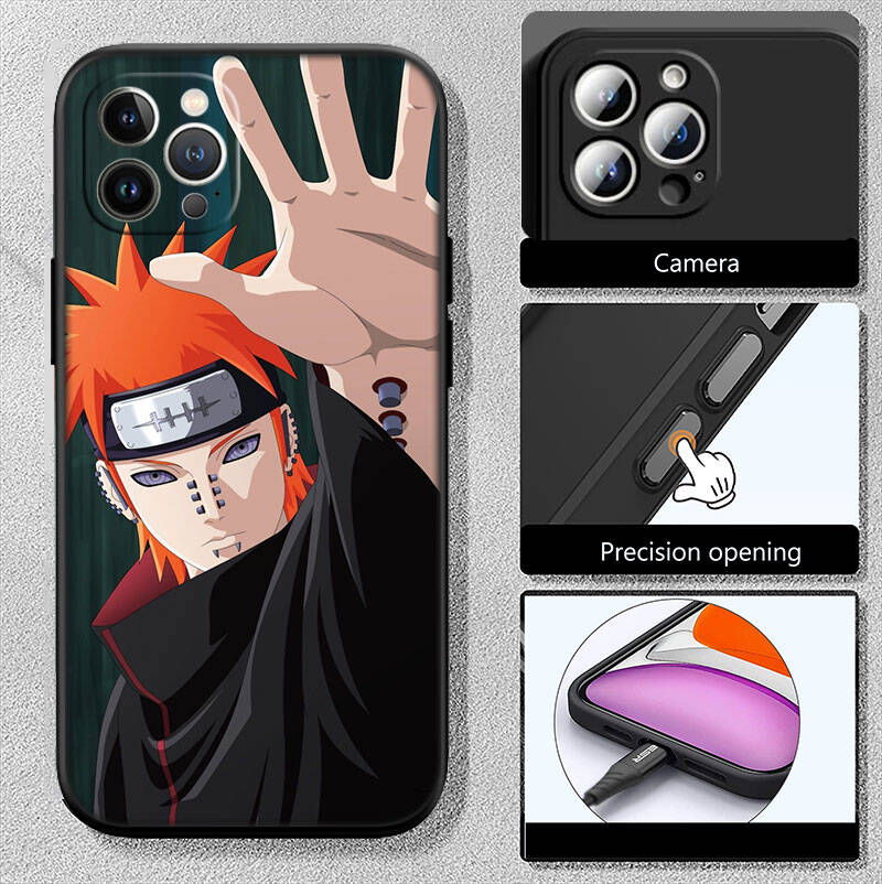 MH5 Pain Akatsuki NARUTO New Shell Phone Case for Xiaomi Poco F2 F3 M2 M3 M4 M5 M6 X2 X3 X4 X6 Pro NFC GT Plus