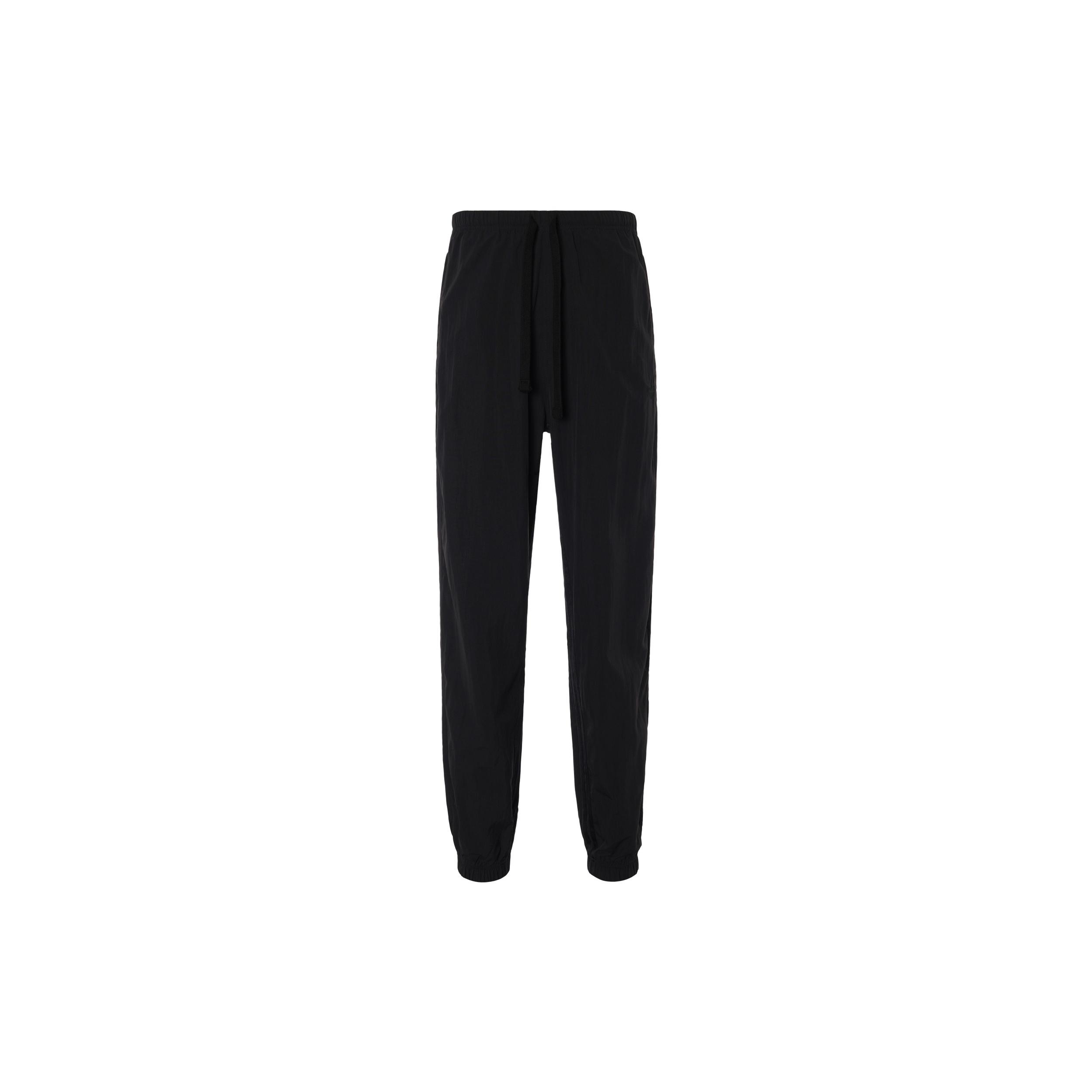 adidas Blue Version Essential Woven Chino Pants Asia Sizing  Black  Men s HM6496 S