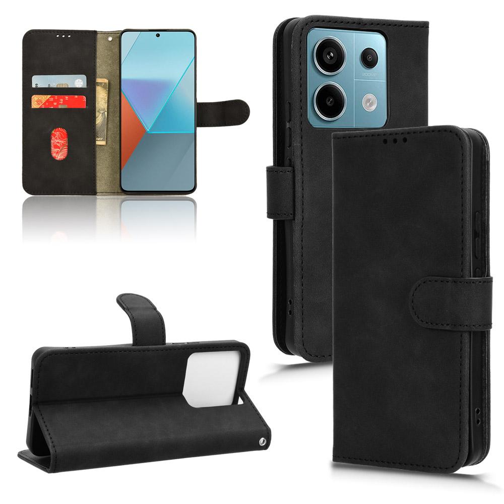 For Xiaomi Redmi Note 13 5G/Note 13 5G (China) Leather Case Wallet Phone Cover