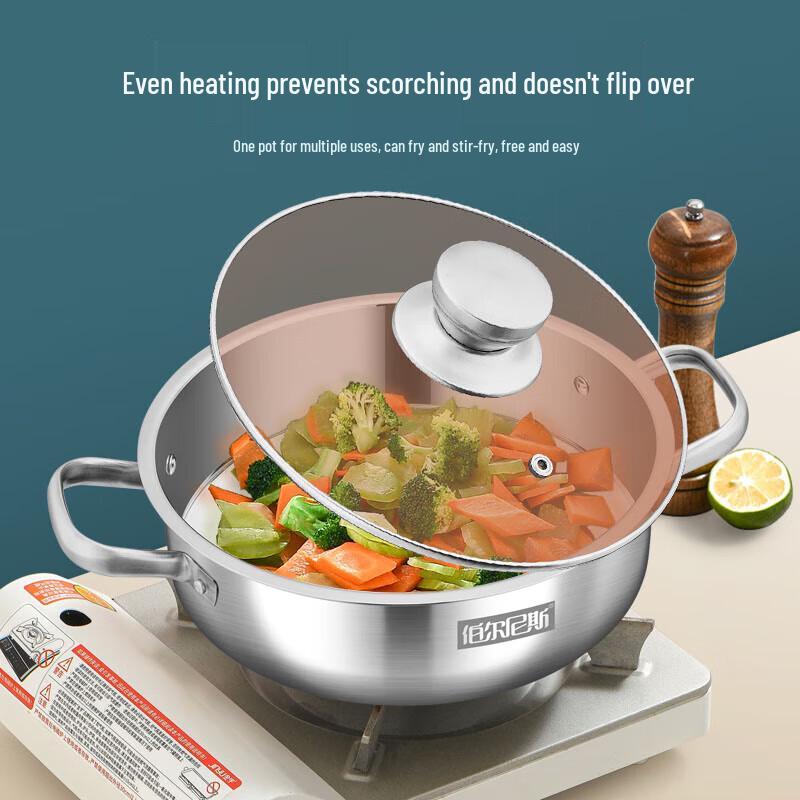 Bernis Salina 3-teiliges Kochgeschirr-Set