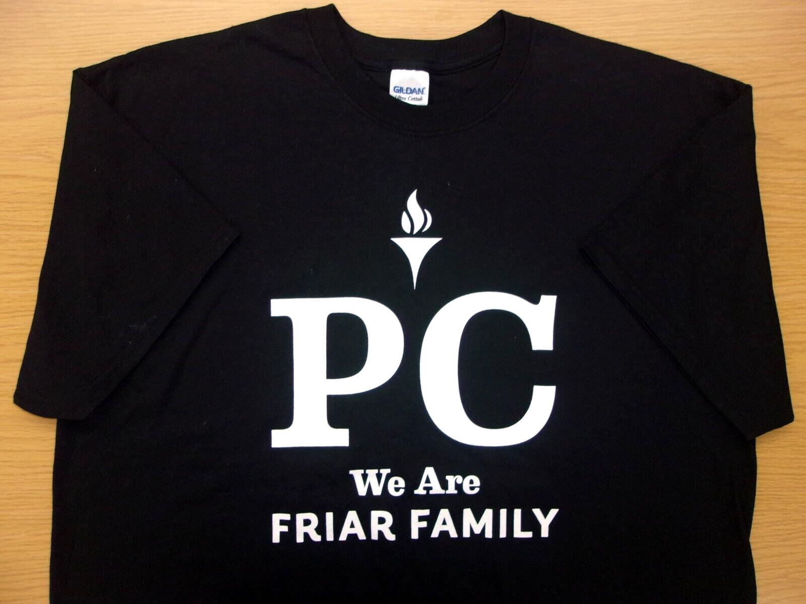 Gildan NCAA Providence College Friars PC We Are Friar Family T-Shirt XL ~NEW~ Unisex T-Shirt S