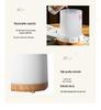 Aroma Diffuser & Humidifier: Bedroom Air Freshener for Sleep