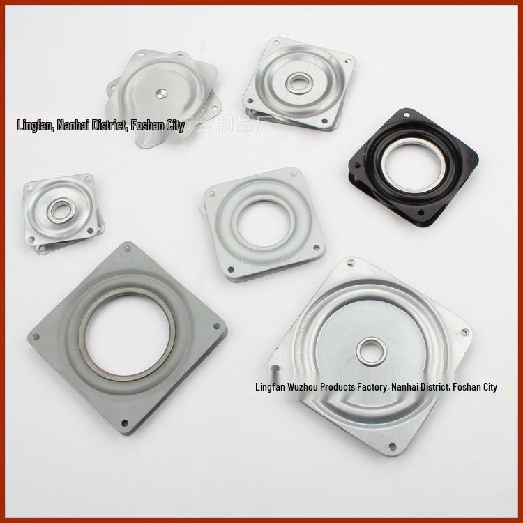 Rotating Turntable Display Stand with Bearing and Shaft