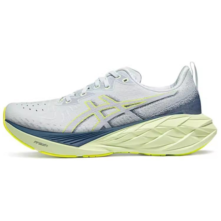 ASICS Novablast 4 Grey Green Men s 1011B693-022 EU 44