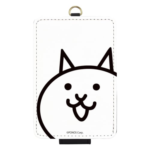 Gourmandies The Battle Cats IC Card Case Cat PND-14A