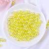 Acrylic Solid Color Round Beads for DIY Jewelry Bracelet Making
